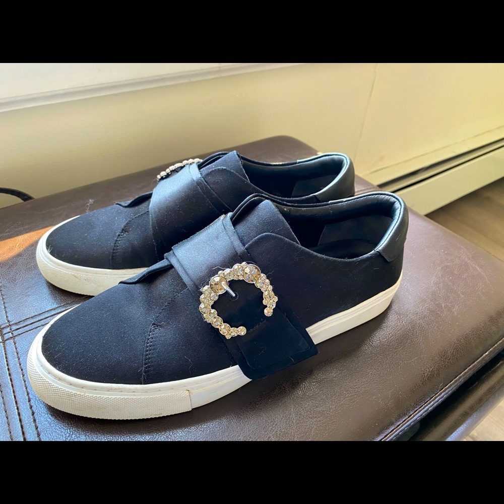 Tory Birch Jewel Strap Slip On Sneaker